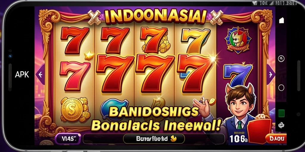 Screenshot menunjukkan karakter utama dalam aksi.