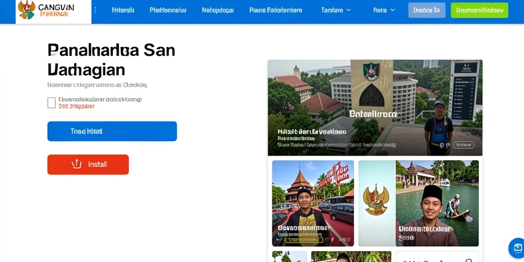 Tampilan awal APEK88 yang menarik dan penuh warna.