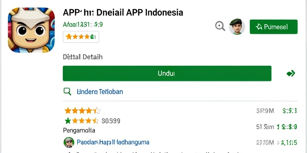Tampilan antarmuka yang menarik dan mudah dipahami.