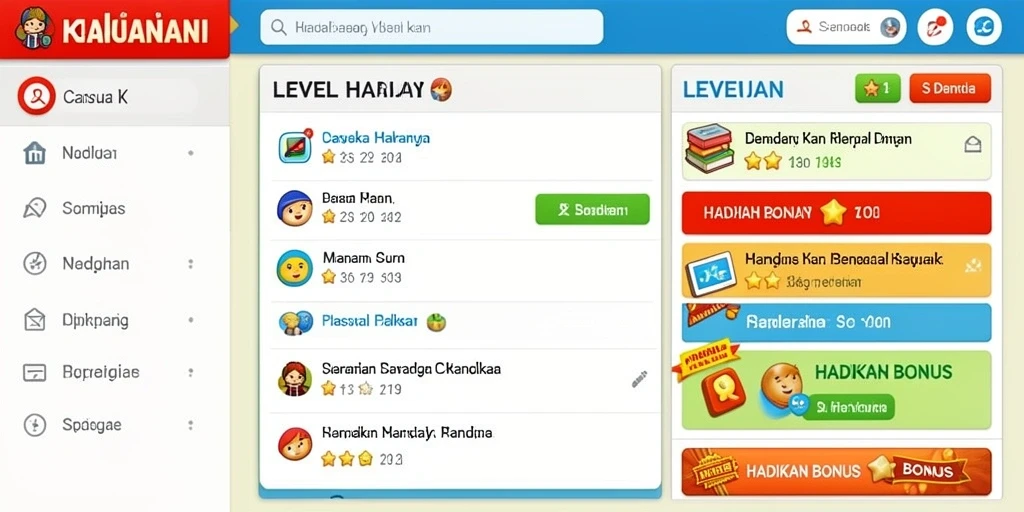 Screenshot menampilkan karakter utama dalam pertempuran epik.