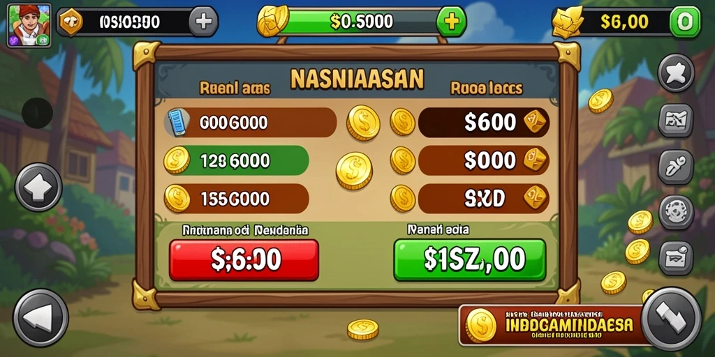 Tampilan awal game GOCAP123 yang menarik.