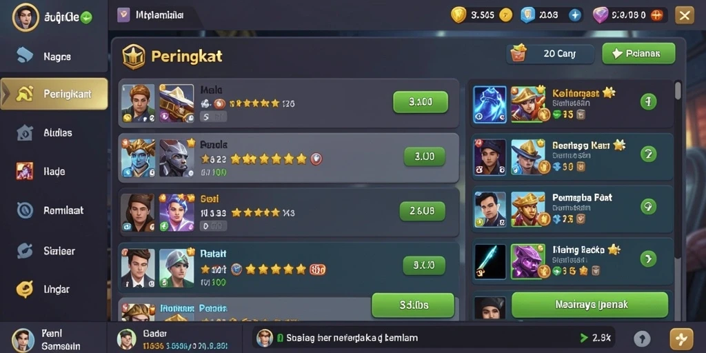 Tampilan antarmuka KATAKWIN yang menarik dan user-friendly.
