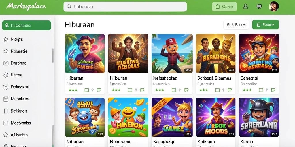 Tampilan awal aplikasi PCPC7 yang menarik.