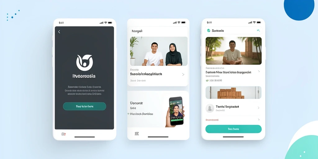 Tampilan antarmuka yang user-friendly dan mudah dinavigasi.