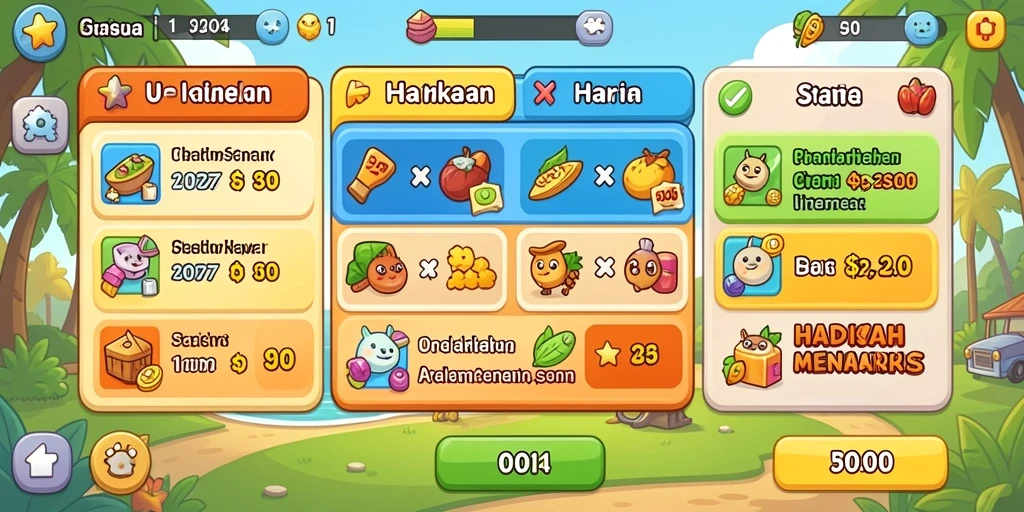 Menjelajahi dunia menakjubkan yang penuh dengan detail.