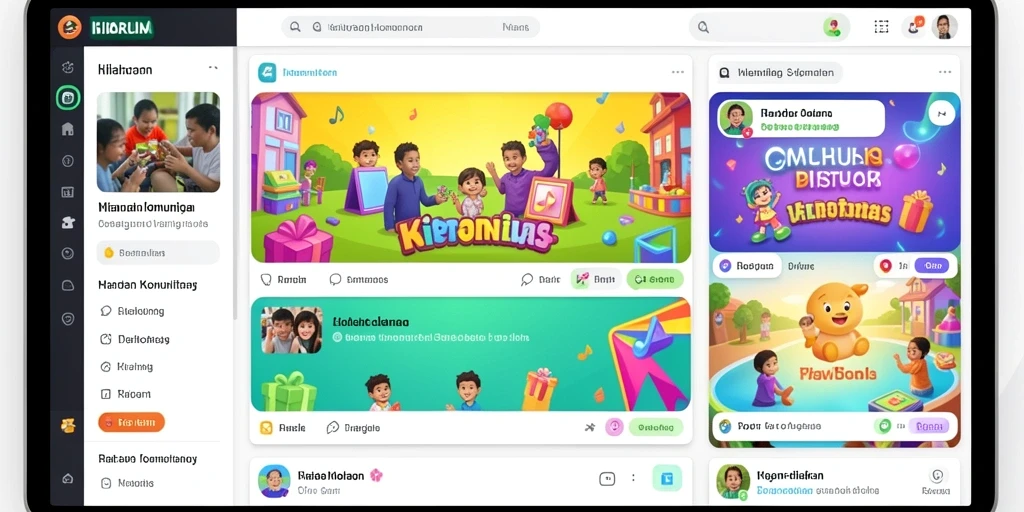 Tampilan antar muka yang intuitif dan mudah digunakan.