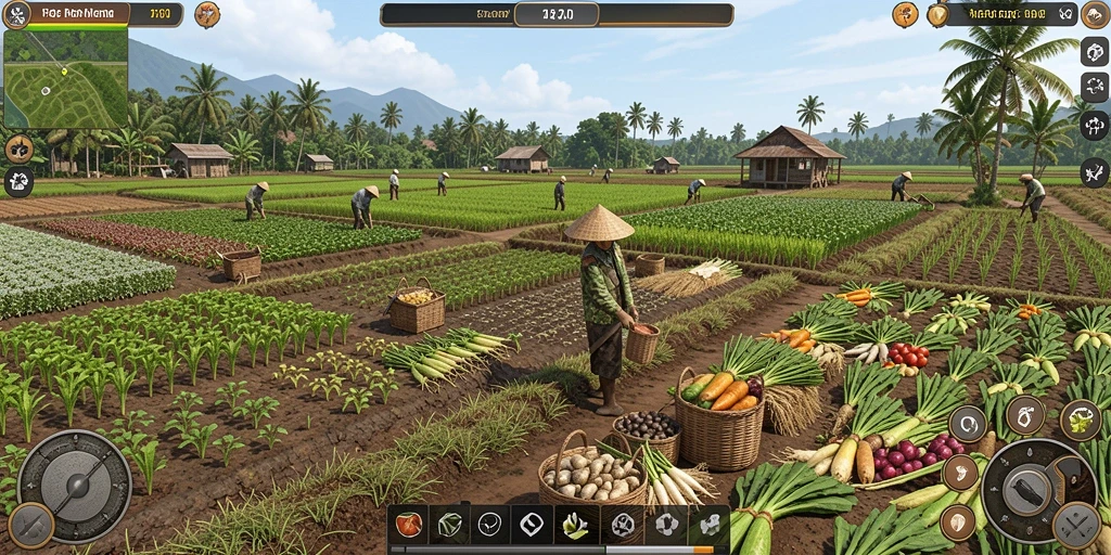 Tampilan antarmuka yang menarik dan mudah dipahami.