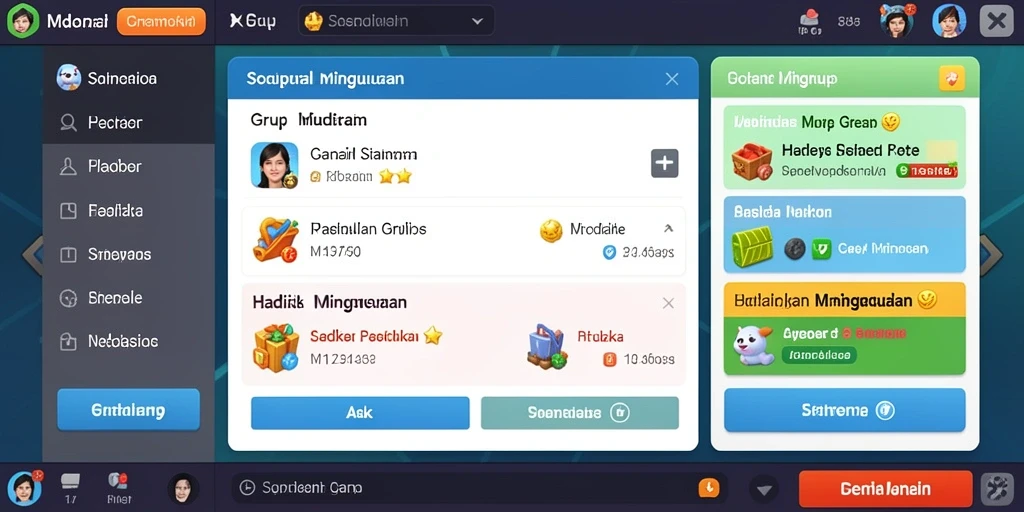 Tampilan antarmuka yang user-friendly dan mudah digunakan.